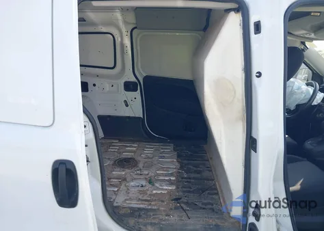 2022 Ram Promaster City Cargo Van z USA, uszkodzony, nr VIN ZFB636VP5N6V99091